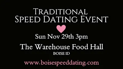 ❤️ BOISE SPEED DATING @ THE WAREHOUSE FOOD HALL