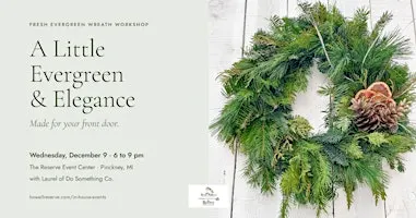 Holiday Wreath Workshop