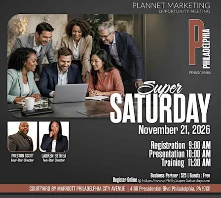 PlanNet Marketing Meeting-Team Philly