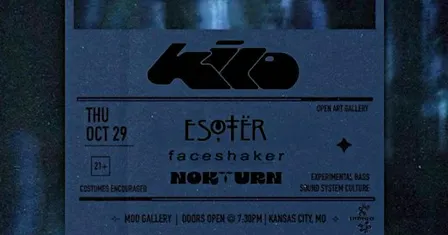 Indigo Underground presents: FRIGHT NIGHT ft. KiLO