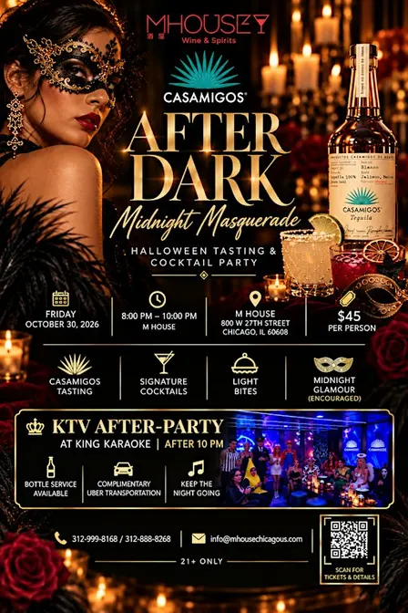Casamigos After Dark: Midnight Masquerade