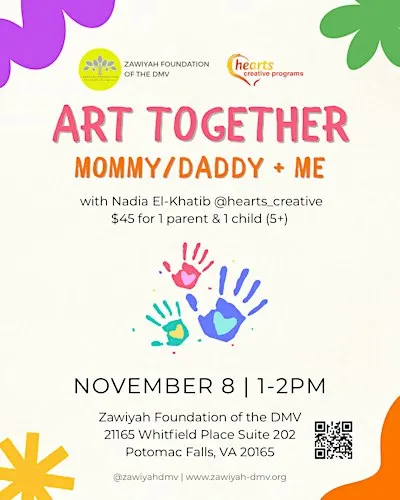 Art Together: Parent + Child Art Event