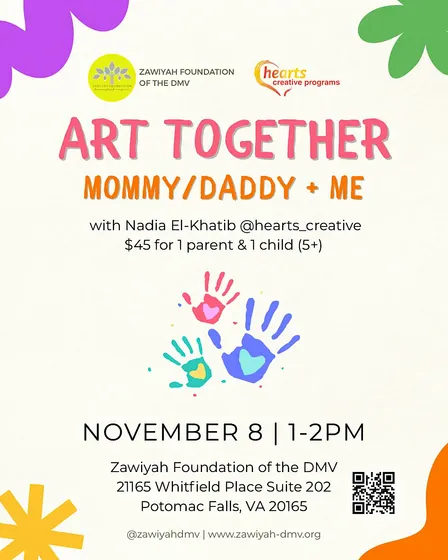 Art Together: Parent + Child Art Event