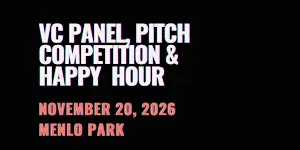 Startup Day at Tech Weekend Day 2 | Panels, Pitch Competition & Happy Hour