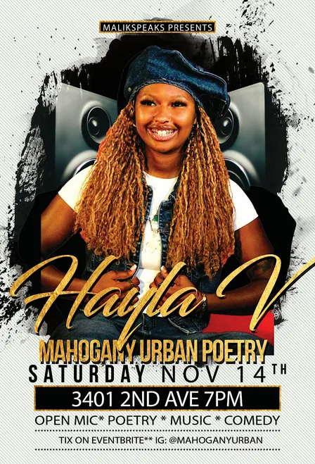 Mahogany urban Poetry feat  Hayla V