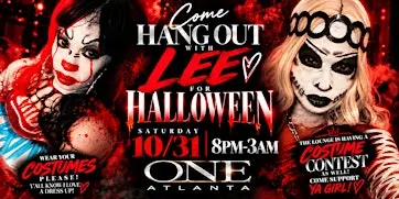 Lee Lee's Trick or Treat (Halloween Night)  @ ONE ATLANTA