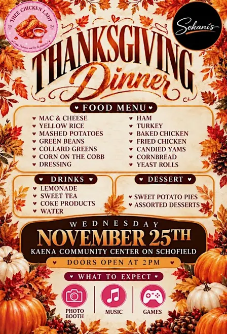 Thanksgiving Festivities