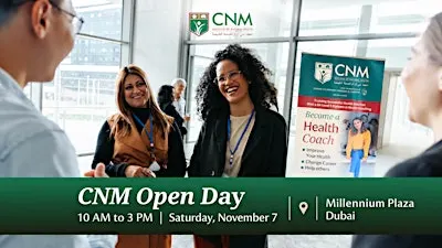 CNM Open Day | Weight Management & Natural Health
