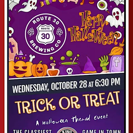 Halloween Trivia at Route 30 Brewing Co.