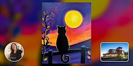 Paint Nite • Pete's Restaurant and Brewhouse - Yuba City • Yuba City
