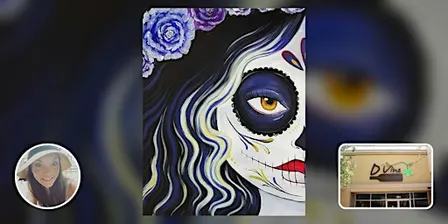 Paint Nite • D’Vine Mediterranean (Corona) • Corona