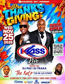 KLASS  PRE -THANKSGIVING