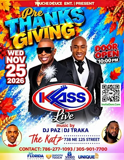 KLASS PRE -THANKSGIVING