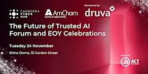 The Future of Trusted AI Forum and EOY Celebrations