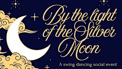 By The Light of The Silver Moon: AU Swing Dancing Club Social Night