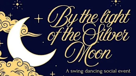 By The Light of The Silver Moon: AU Swing Dancing Club Social Night