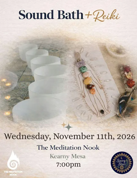 Sound Bath + Reiki San Diego