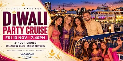 Sydney Harbour Diwali Party Cruise