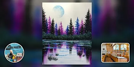 Paint Nite • Cascade Grill At Jubitz • PORTLAND