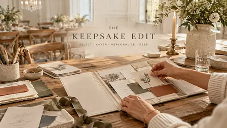 The Keepsake Edit: Paper Art & Memory Workshop Portland