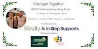 Stronger Together NDIS Christmas Networking Event