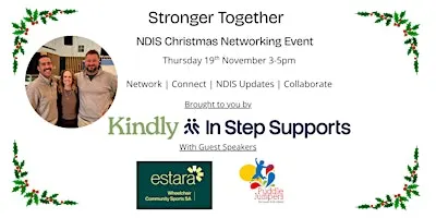 Stronger Together NDIS Christmas Networking Event