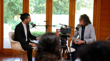 “Perché ti alzi al mattino” in Villa Bornello (TV). Podcast & Network.