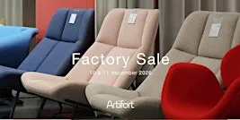 Artifort Factory Sale - 10 & 11 december 2026