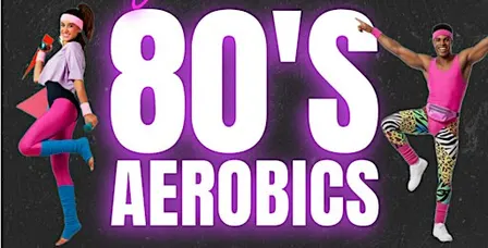 Beach Volleyball Social: 80's aerobics