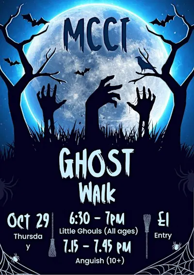 MCCI Ghost Walk