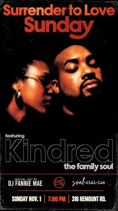 Surrender to Love Sunday