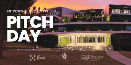 MITdesignX Le Rosey presents: PITCH DAY 2026
