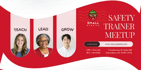 Small Berries: Open House For Safety Trainers