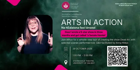 How I wrote a 5-star show in three months and got called “a female Hamlet”