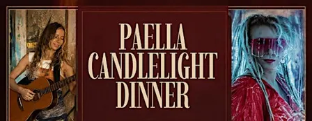 Candlelight Paella with Acoustic Soul & Hip-Hop Night