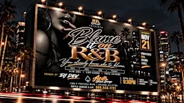 R&B DIRECT "BLAME IT ON R&B"
