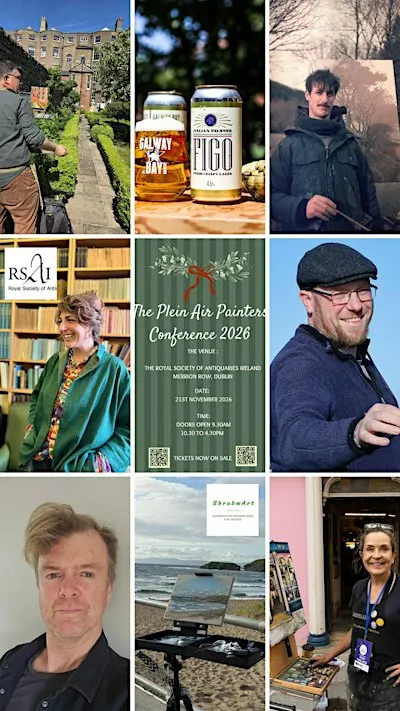 The Gathering En Plein Air Conference & Christmas Party