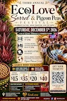 Sorrel and Pigeon Peas Caribbean Festival
