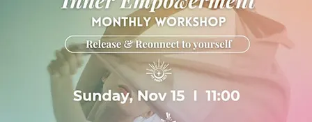 Empowerment workshop: Somatic dance movement & Stress release in Munich