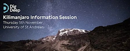 St Andrews Kilimanjaro 2027 Student Information Session