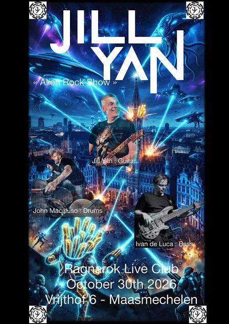 JILL YAN | Alien Rock Show@RAGNAROK LIVE CLUB,B-3630 MAASMECHELEN