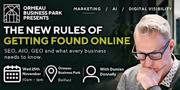 The New Rules Of Getting Found Online