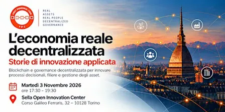 L'economia reale decentralizzata - Storie di innovazione applicata