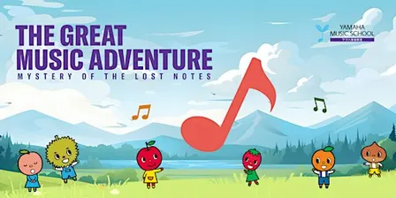 The Great Music Adventure | Mystery of the Lost Music Notes