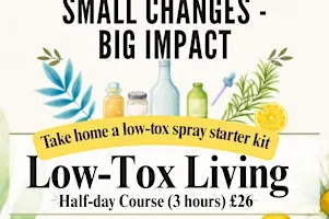 Low-Tox Living @ Our Sacred Spirit