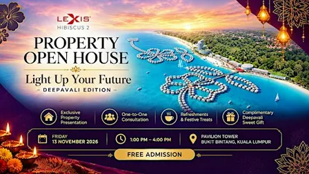 Lexis Hibiscus 2 Property Open House — Deepavali Edition