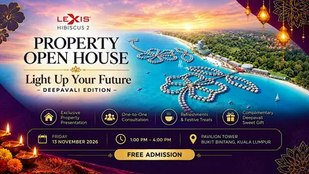 Lexis Hibiscus 2 Property Open House — Deepavali Edition