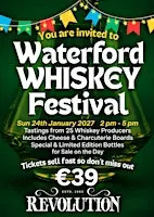 Waterford Whiskey Festival 2027