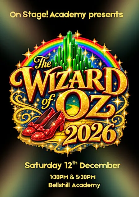 The Wizard of Oz Panto - 1:30pm Show