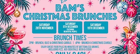Bam's Christmas Brunch – Featuring Beautiful People